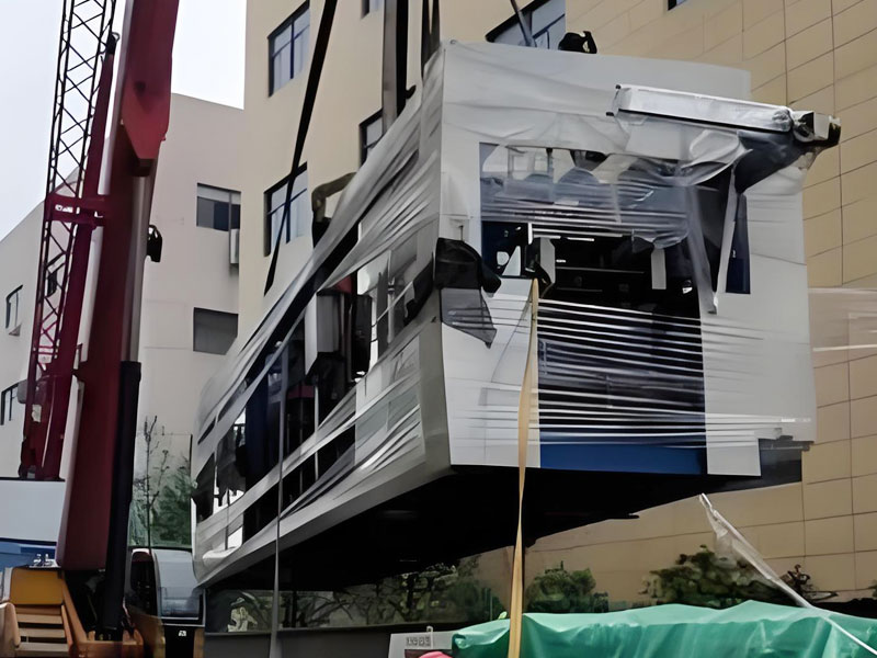 工业精密机床搬运和精密机床搬迁移位的详细介绍