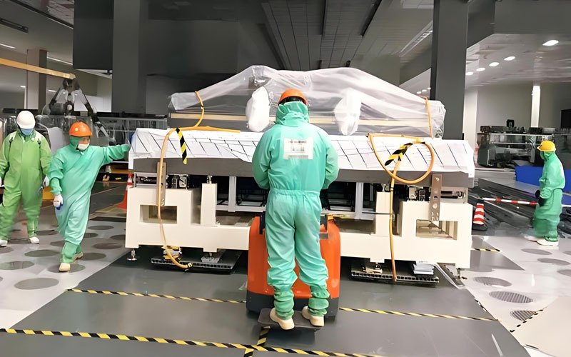 海宁半导体设备搬运：半导体产业分布与半导体设备搬运实施要点